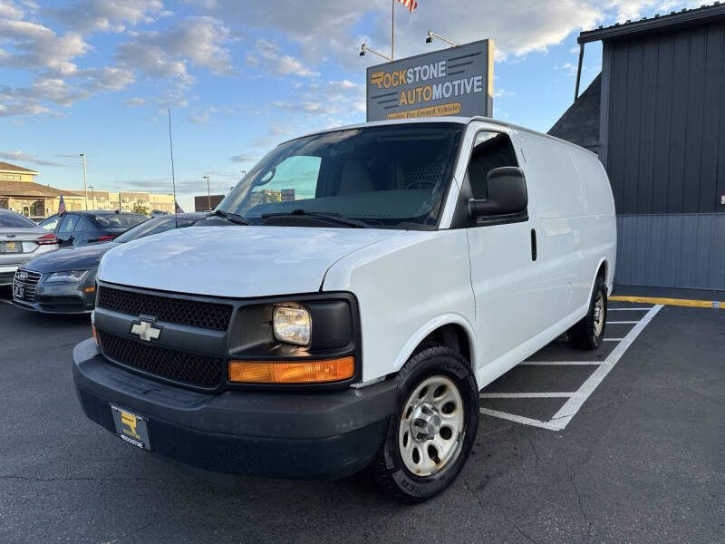 2013 Chevrolet Express Cargo Work Van's photo