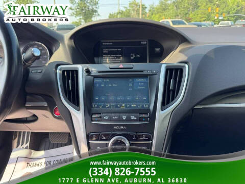 2019 Acura TLX
