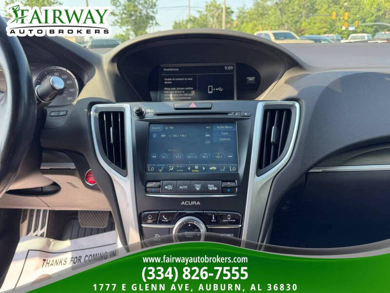 2019 Acura TLX