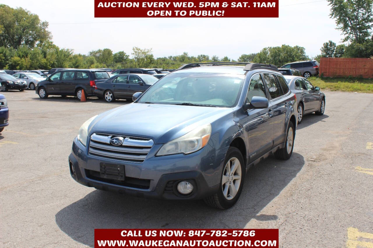 2014 Subaru Outback 2.5i Premium AWD 4dr Wagon CVT's photo