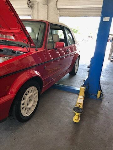 1992 Volkswagen Rabbit