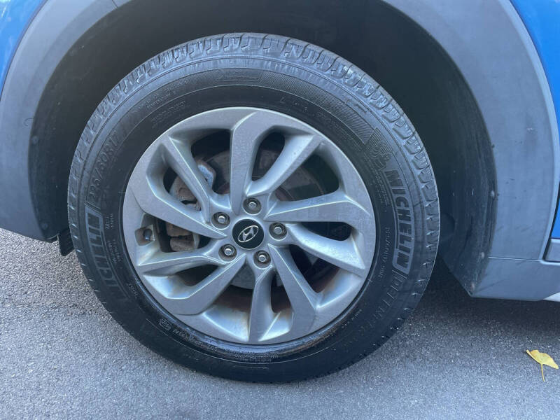 2017 Hyundai Tucson Sport