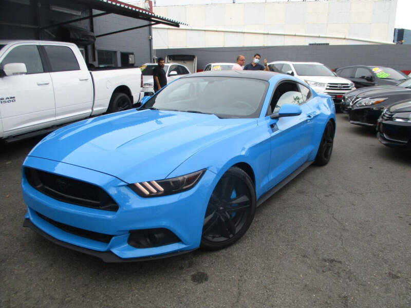 2017 Ford Mustang EcoBoost