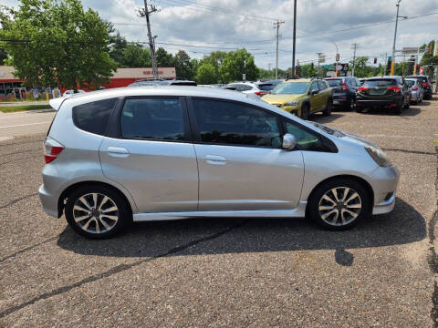 2012 Honda Fit Sport