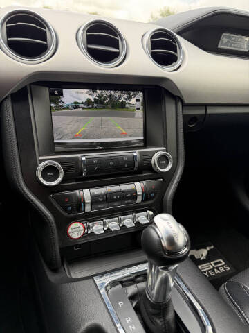 2015 Ford Mustang EcoBoost Premium