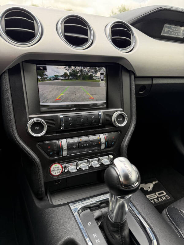 2015 Ford Mustang EcoBoost Premium