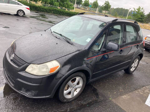 2007 Suzuki SX4 Crossover for sale at Blue Line Auto Group in Portland OR