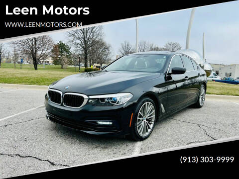 2018 BMW 5 Series for sale at Leen Motors in Merriam KS
