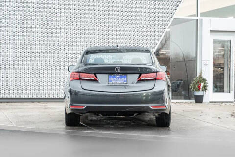 2015 Acura TLX V6 w/Tech