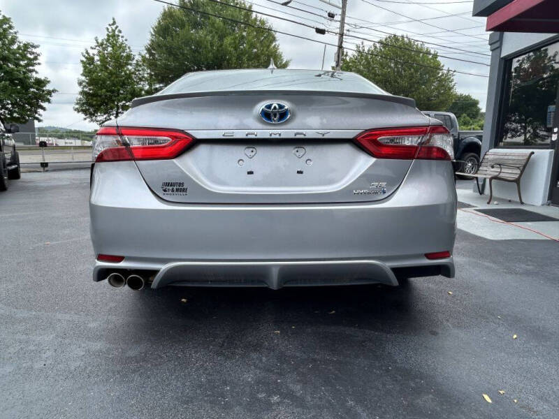 2019 Toyota Camry Hybrid