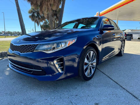 2016 Kia Optima for sale at Ron's Auto Sales in Mobile AL