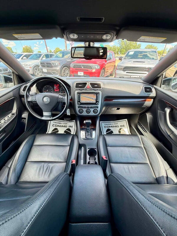 2009 Volkswagen Eos Lux