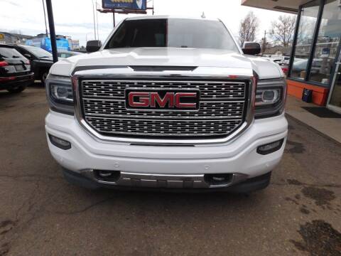 2016 GMC Sierra 1500 for sale at INFINITE AUTO LLC in Lakewood CO