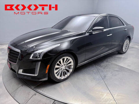 2017 Cadillac CTS 2.0T Luxury