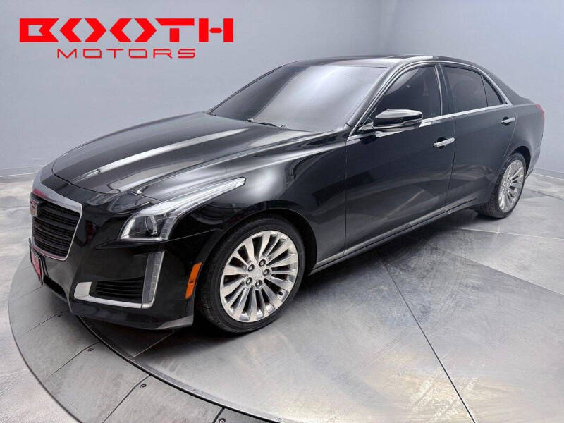 2017 Cadillac CTS 2.0T Luxury