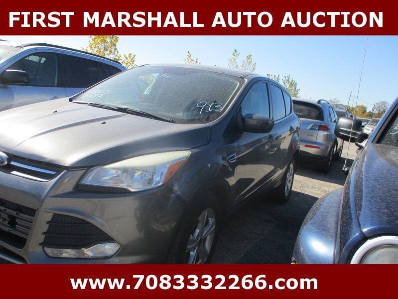 2014 Ford Escape for sale at First Marshall Auto Auction in Harvey IL