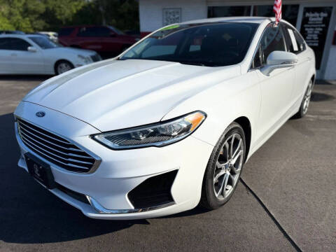 2019 Ford Fusion SEL