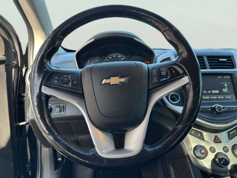 2017 Chevrolet Sonic LT Auto