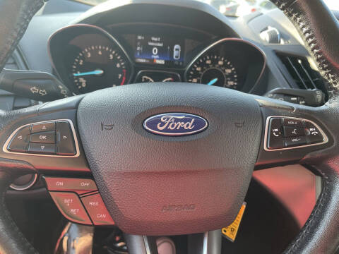 2018 Ford Escape SEL