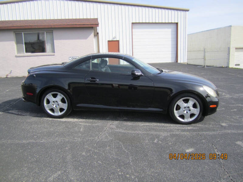 2003 Lexus SC 430