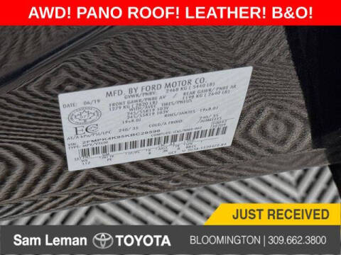 2019 Ford Edge Titanium