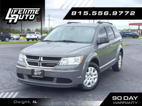 2020 Dodge Journey for sale at Lifetime Auto in Dwight IL