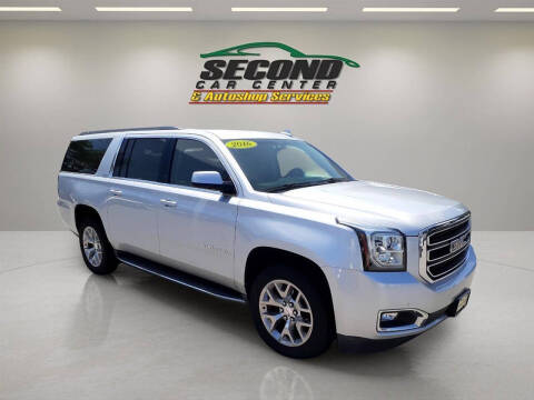 2016 GMC Yukon XL SLE
