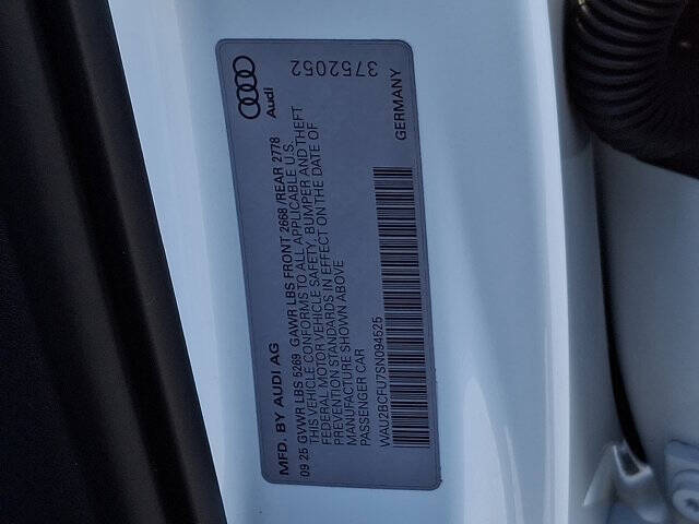 2025 Audi A5 quattro Premium Plus TFSI