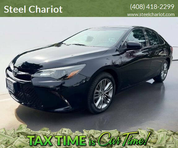 2017 Toyota Camry for sale at Steel Chariot in San Jose CA