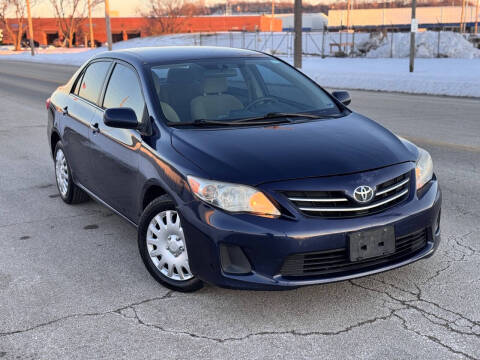 2013 Toyota Corolla for sale at FRANK MOTORS INC in Kansas City KS