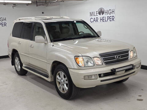 2004 Lexus LX 470