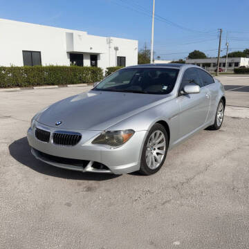 2004 BMW 6 Series 645Ci