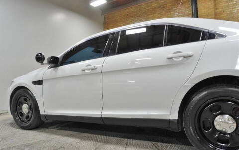 2014 Ford Taurus Police Interceptor