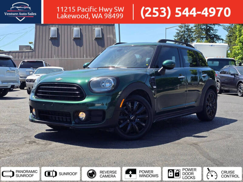 2017 MINI Countryman Cooper