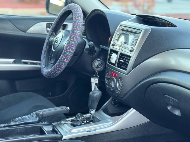 2009 Subaru Impreza 2.5i