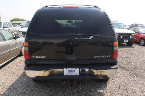 2004 Chevrolet Tahoe LS