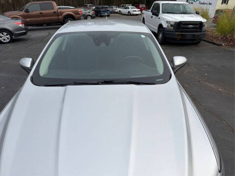 2019 Ford Fusion Hybrid SE