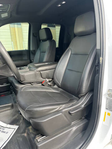 2020 Chevrolet Silverado 2500HD