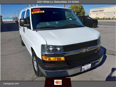 2018 Chevrolet Express 2500