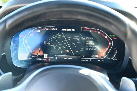 2022 BMW 5 Series M550i xDrive