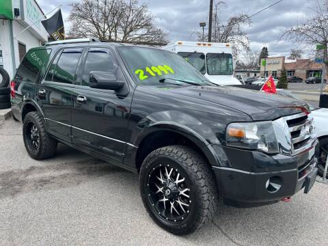 2014 Ford Expedition for sale at Common Sense Motors in Spokane WA