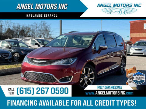 2018 Chrysler Pacifica Limited