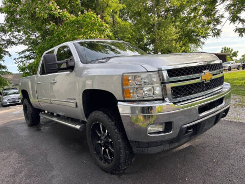 2011 Chevrolet Silverado 2500HD LTZ