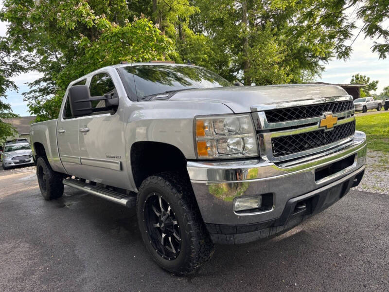 2011 Chevrolet Silverado 2500HD LTZ