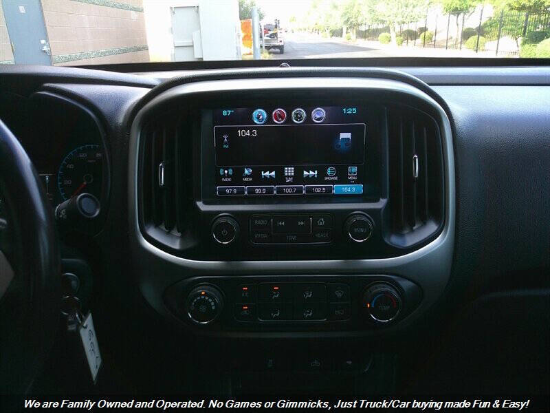 2016 Chevrolet Colorado