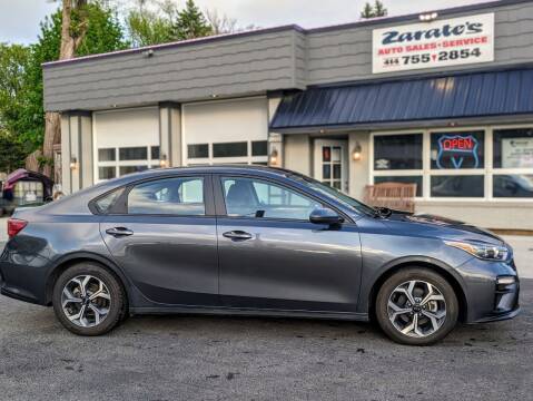 2021 Kia Forte for sale at Zarate's Auto Sales in Big Bend WI
