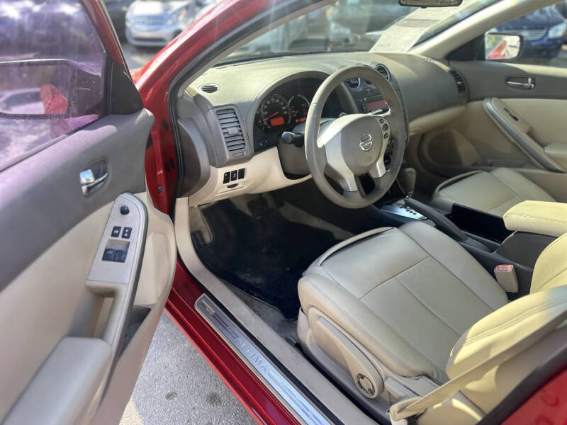 2012 Nissan Altima 2.5 S