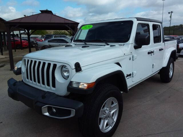 2020 Jeep Gladiator for sale at Trinity Auto Sales Group in Dallas TX