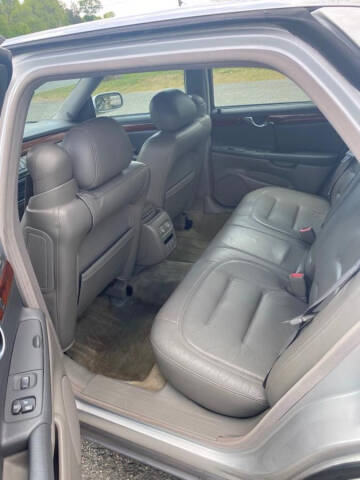 2000 Cadillac DeVille