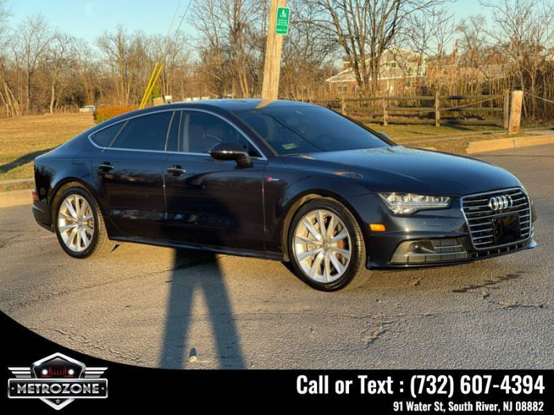 2016 Audi A7 3.0T quattro Premium Plus